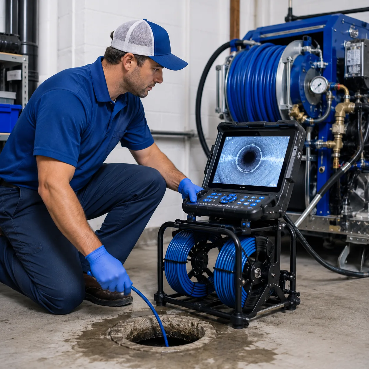 Drainage restoration professionals serving North Waterford, ME